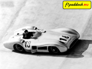 Mercedes-Benz W196 Str. для сезона 1955 года