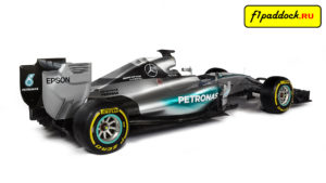 Mercedes F1 W06 Hybrid для сезона 2015 года