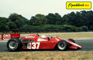 Merzario A1 Ford Cosworth для сезона 1978 года