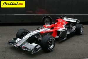 Midland М16 Toyota для сезона 2006 года