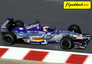 Minardi M01 Ford Cosworth для сезона 1999 года