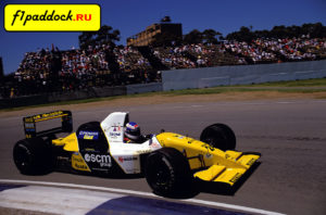 Minardi M190 Ford Cosworth для сезона 1990 года