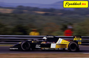 Minardi M192 Lamborghini для сезона 1992 года