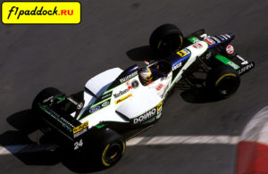 Minardi M195 Ford Cosworth для сезона 1995 года