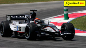 Minardi PS05 Cosworth для сезона 2005 года