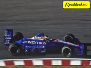 Onyx ORE-1 Ford Cosworth для сезона 1989 года