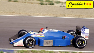 Osella FA1I Alfa Romeo для сезона 1987 года