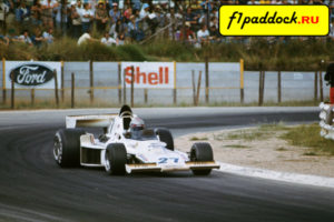 Parnelli VPJ4B Ford Cosworth для сезона 1976 года