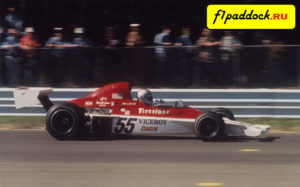 Parnelli VPJ4 Ford Cosworth для сезона 1974 года