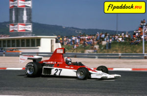 Parnelli VPJ4 Ford Cosworth для сезона 1975 года