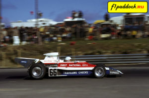Penske PC1 Ford Cosworth для сезона 1974 года