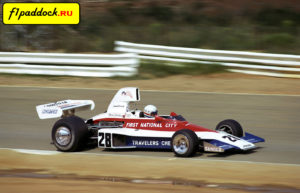 Penske PC1 Ford Cosworth для сезона 1975 года