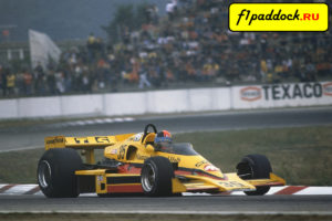 Penske PC4 Ford Cosworth для сезона 1977 года