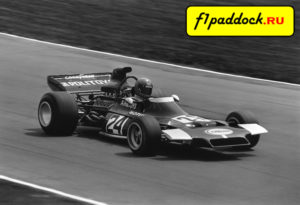 Politoys FX3 Ford Cosworth для сезона 1972 года