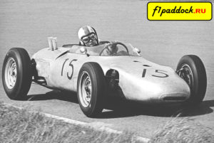 Porsche 787 для сезона 1962 года