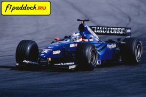 Prost AP02 Peugeot для сезона 1999 года