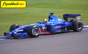 Prost AP04 Acer для сезона 2001 года