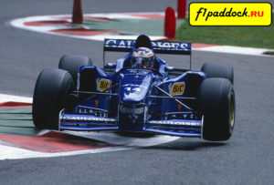 Prost JS45 Mugen-Honda для сезона 1997 года