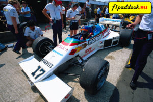 RAM March 01 Ford Cosworth для сезона 1983 года