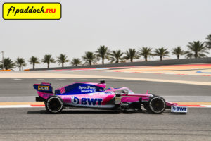 Racing Point RP19 Mercedes для сезона 2019 года