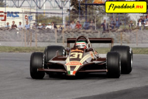 Rebaque HR100 Ford Cosworth для сезона 1979 года