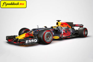 Red Bull RB13 TAG Heuer для сезона 2017 года
