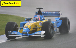 Renault R202 для сезона 2002 года