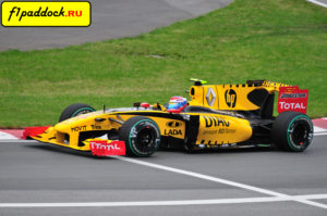 Renault R30 для сезона 2010 года