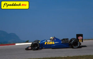 Rial ARC1 Ford Cosworth для сезона 1988 года