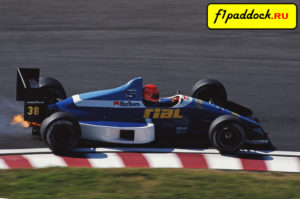 Rial ARC2 Ford Cosworth для сезона 1989 года