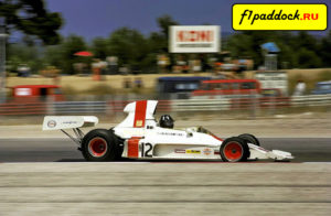 Shadow DN1 Ford Cosworth для сезона 1973 года