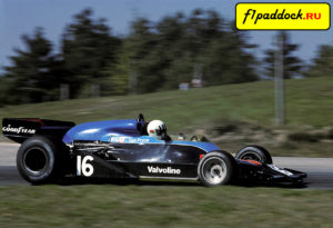 Shadow DN8 Ford Cosworth для сезона 1976 года