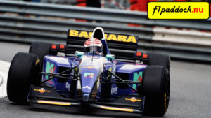 Simtek S951 Ford Cosworth для сезона 1995 года