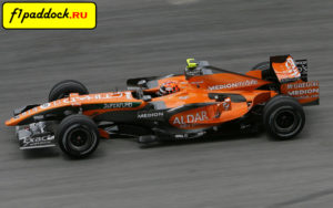 Spyker F8-VII Ferrari для сезона 2007 года
