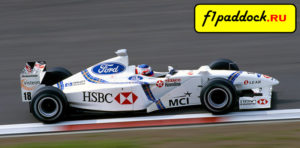 Stewart SF2 Ford Cosworth для сезона 1998 года