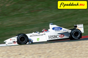 Stewart SF3 Ford Cosworth для сезона 1999 года