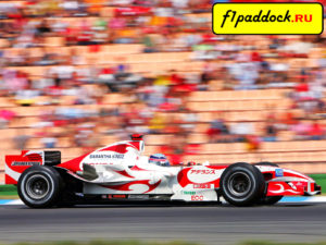 Super Aguri SA06 Honda для сезона 2006 года