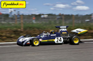Surtees TS14A Ford Cosworth для сезона 1973 года