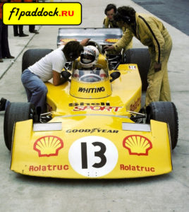 Surtees TS16 Ford Cosworth для сезона 1976 года