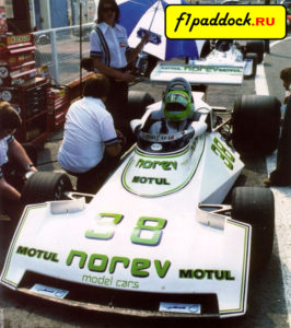 Surtees TS19 Ford Cosworth для сезона 1976 года