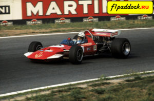 Surtees TS7 Ford Cosworth для сезона 1970 года