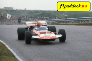 Surtees TS7 Ford Cosworth для сезона 1971 года