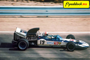 Surtees TS9 Ford Cosworth для сезона 1971 года