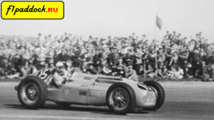 Talbot Lago T26C Talbot для сезона 1950 года