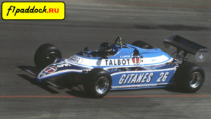 Talbot Ligier JS17B Matra для сезона 1982 года