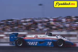 Talbot Ligier JS19 Matra для сезона 1982 года