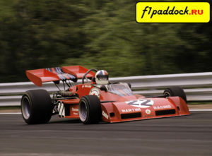 Tecno PA123B для сезона 1973 года