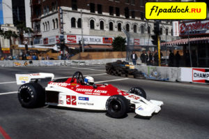 Theodore TR1 Ford Cosworth для сезона 1978 года