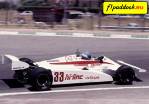 Theodore TY01 Ford Cosworth для сезона 1981 года