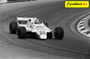 Theodore TY02 Ford Cosworth для сезона 1982 года